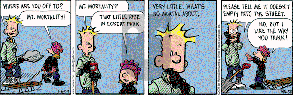Frazz - Tuesday January 6, 2009 Comic Strip