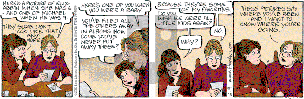 For Better or For Worse - Thursday February 9, 2006 Comic Strip