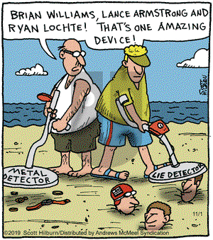 The Argyle Sweater on Friday November 1, 2019 Comic Strip