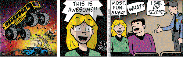 Luann on Saturday October 27, 2018 Comic Strip