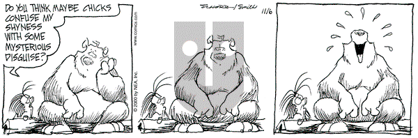 The Grizzwells on Monday November 6, 2000 Comic Strip