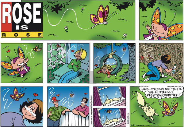 Rose is Rose on Sunday April 11, 2021 Comic Strip
