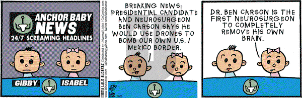 La Cucaracha on Wednesday September 2, 2015 Comic Strip