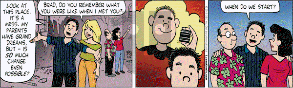 Luann on Tuesday July 14, 2015 Comic Strip