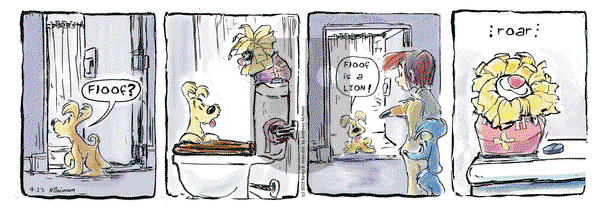 FurBabies - Saturday September 23, 2023 Comic Strip