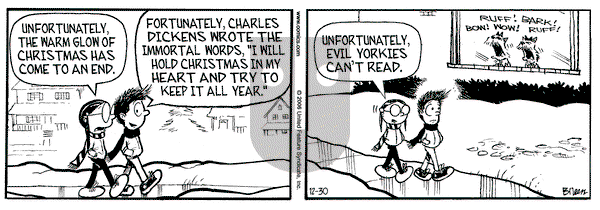 Grand Avenue on Tuesday January 16, 2007 Comic Strip