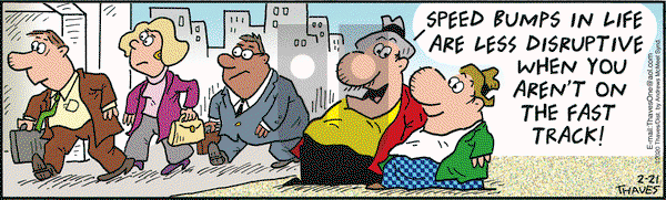Frank and Ernest on Friday February 21, 2020 Comic Strip