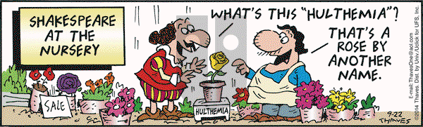 Frank and Ernest on Monday September 22, 2014 Comic Strip