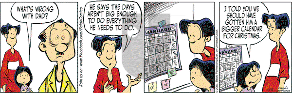 Baldo on Tuesday January 11, 2011 Comic Strip