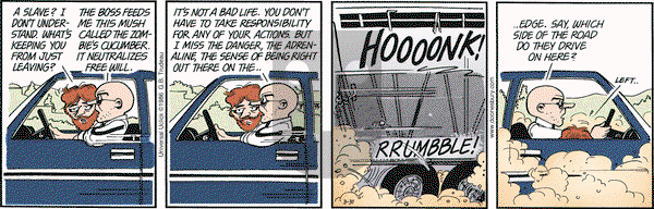 Doonesbury - Thursday March 31, 2016 Comic Strip