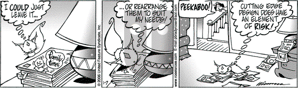 Rose is Rose on Saturday January 7, 2006 Comic Strip