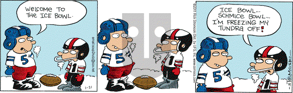 Soup to Nutz - Old on Friday January 21, 2011 Comic Strip