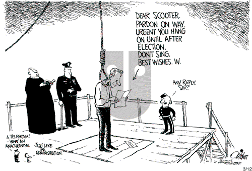 Pat Oliphant on Monday March 12, 2007 Comic Strip