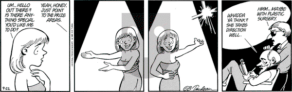 Doonesbury on Friday September 22, 1989 Comic Strip
