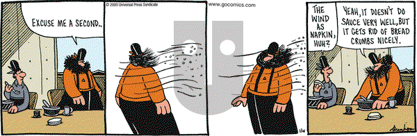 Overboard on Friday January 16, 2009 Comic Strip