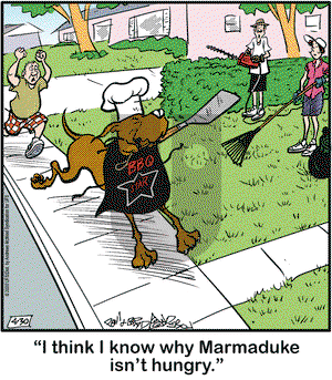 Marmaduke on Thursday April 30, 2020 Comic Strip