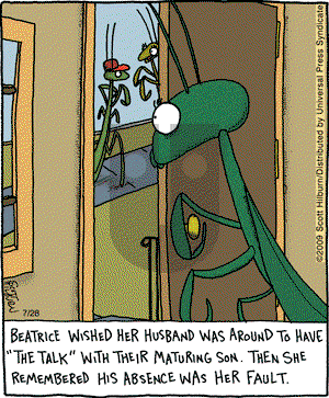 The Argyle Sweater on Tuesday July 28, 2009 Comic Strip