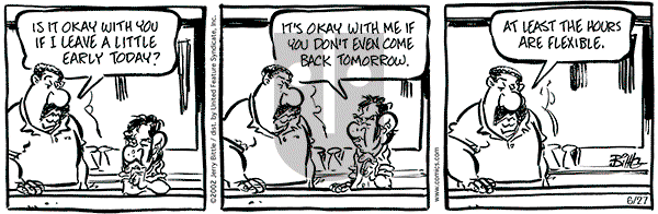 Geech on Monday November 24, 2025 Comic Strip
