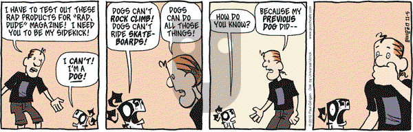 Pooch Cafe - Friday November 5, 2010 Comic Strip