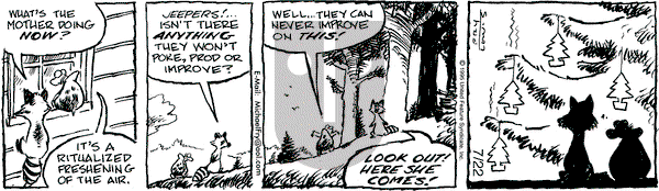 Over the Hedge on Saturday July 22, 1995 Comic Strip