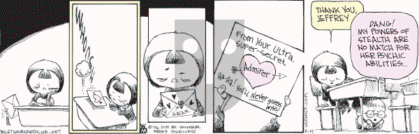 Non Sequitur - Tuesday February 14, 2006 Comic Strip