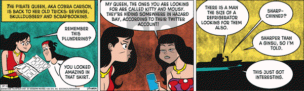 Rip Haywire on Tuesday December 1, 2020 Comic Strip