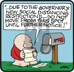 Ziggy on Tuesday May 19, 2020 Comic Strip