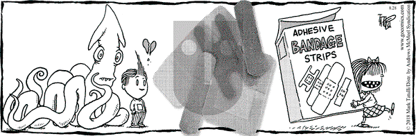 Lio on Tuesday August 28, 2018 Comic Strip