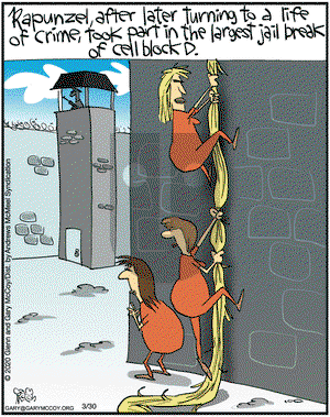The Flying McCoys on Monday March 30, 2020 Comic Strip