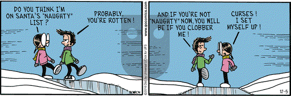 Grand Avenue on Monday December 5, 2016 Comic Strip