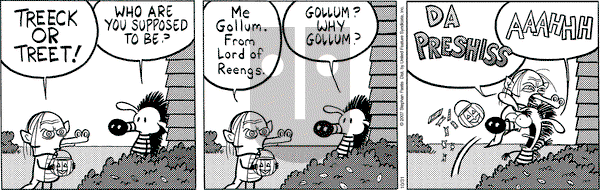 Pearls Before Swine on Wednesday October 31, 2007 Comic Strip