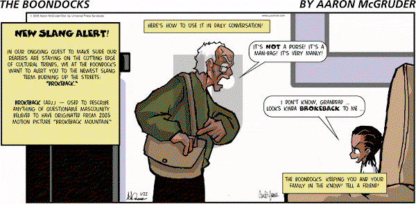 The Boondocks on Sunday August 25, 2013 Comic Strip