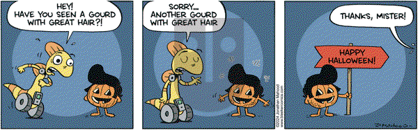 Bleeker: The Rechargeable Dog - Thursday October 31, 2024 Comic Strip