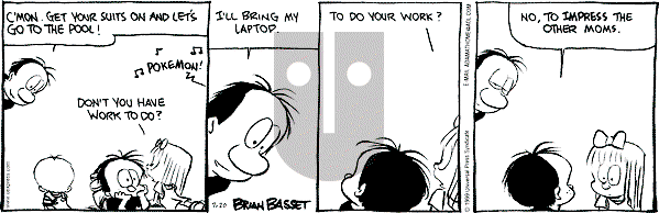 Adam@Home - Tuesday July 20, 1999 Comic Strip