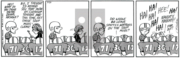 Doonesbury on Saturday September 30, 1972 Comic Strip