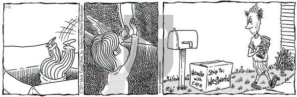 Lio on Wednesday March 22, 2017 Comic Strip