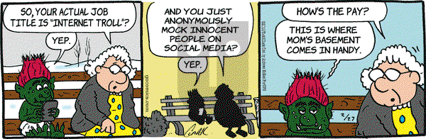 Lola on Wednesday February 27, 2019 Comic Strip
