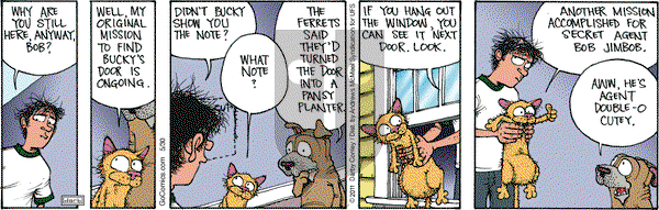 Get Fuzzy on Friday May 30, 2025 Comic Strip