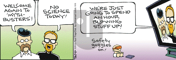 Thatababy on Wednesday December 5, 2012 Comic Strip
