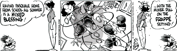 Rose is Rose on Saturday June 7, 1997 Comic Strip