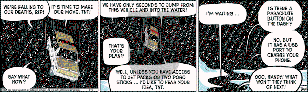 Rip Haywire on Tuesday March 5, 2019 Comic Strip