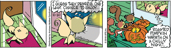Rose is Rose on Tuesday October 30, 2018 Comic Strip