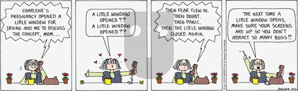 Cathy Classics on Saturday June 16, 2007 Comic Strip