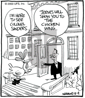 Reality Check on Friday August 4, 2000 Comic Strip