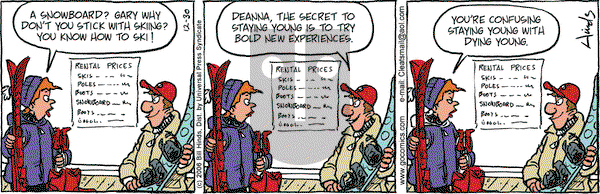 Cleats on Saturday December 30, 2006 Comic Strip