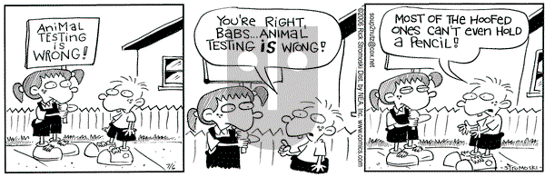 Soup to Nutz - Old on Thursday July 6, 2006 Comic Strip