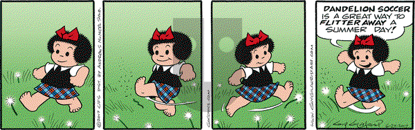 Nancy on Tuesday June 27, 2017 Comic Strip