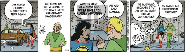 Alley Oop - Thursday August 15, 2024 Comic Strip