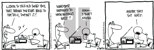 The Duplex on Saturday July 19, 1997 Comic Strip