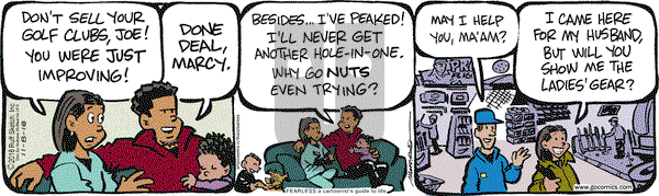 JumpStart on Thursday November 8, 2018 Comic Strip